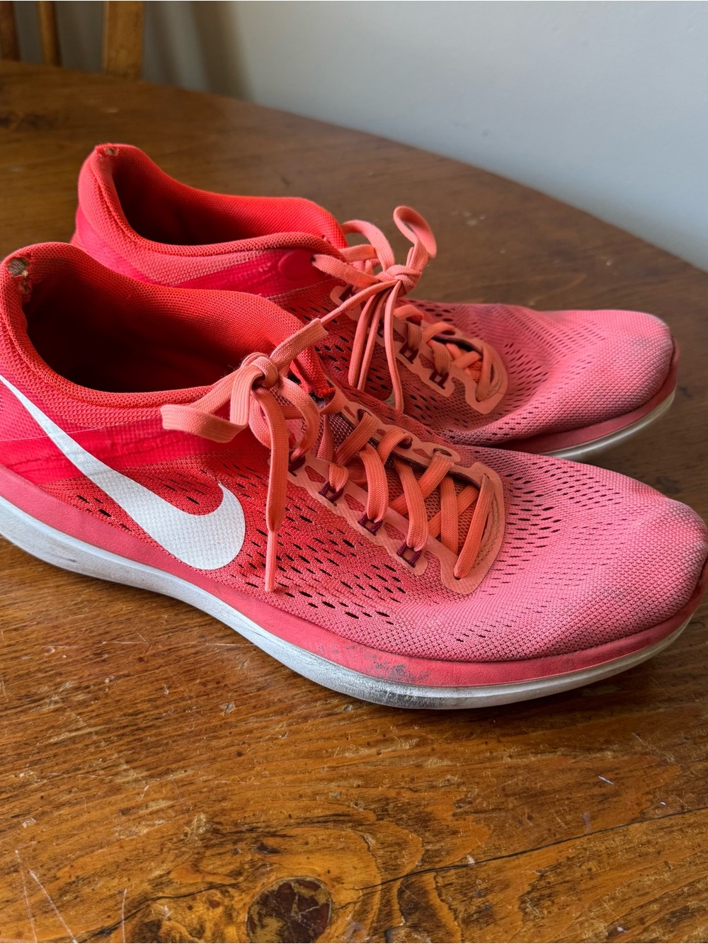 Nike Womens Flex 2016 Rn 830751-800 Orange Running Shoes Sneakers Size 10.5
They